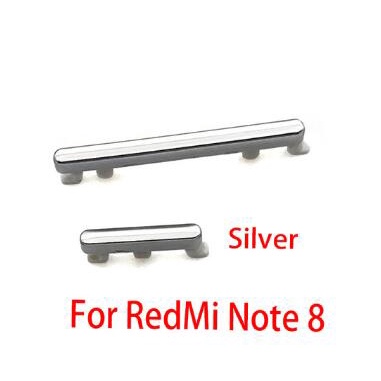 Nút nguồn âm lượng thay thế mới phím bên cho xiaomi redmi note 7/7 pro note 8 note 9 pro 9s phím nút bên âm lượng nguồn