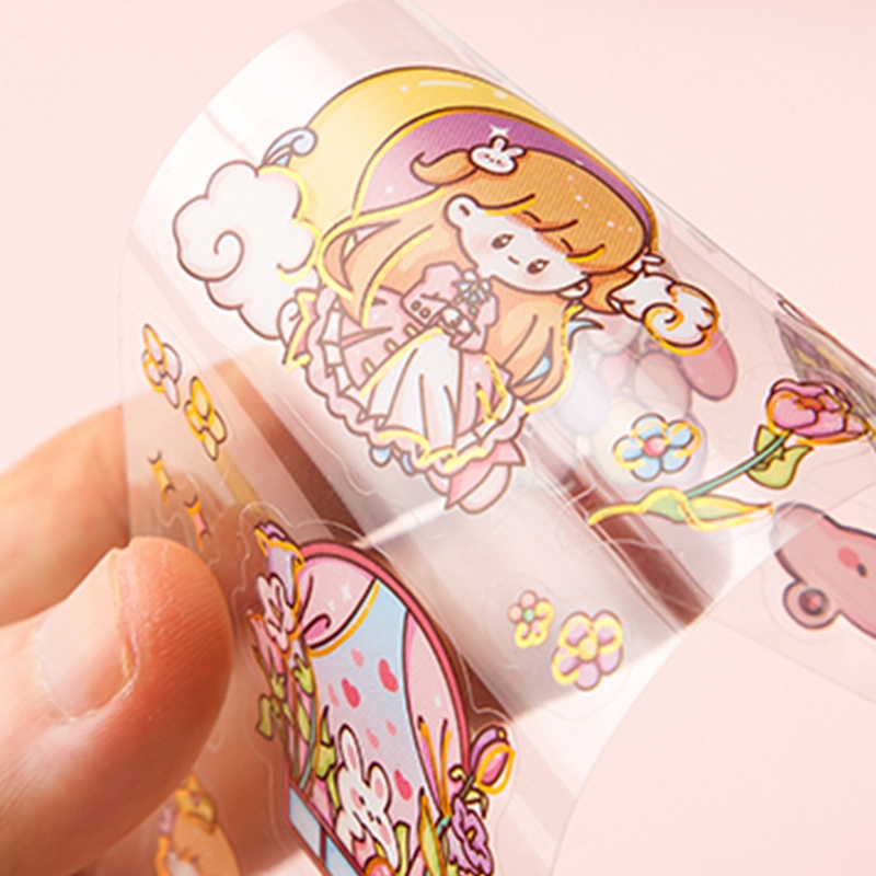 Bộ 3 Tấm Sticker Hoạt Hình Bằng Đồng Chống Thấm Nước Trang Trí diy