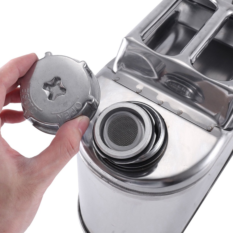 Xe thùng nhiên liệu di động thùng dầu thùng xăng phụ kiện ô tô 5l