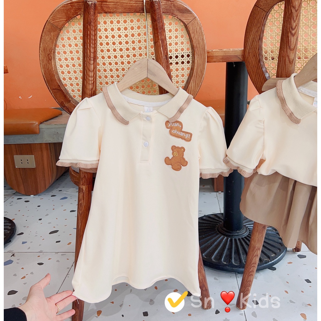 Váy liền Yuang Chuang bé gái