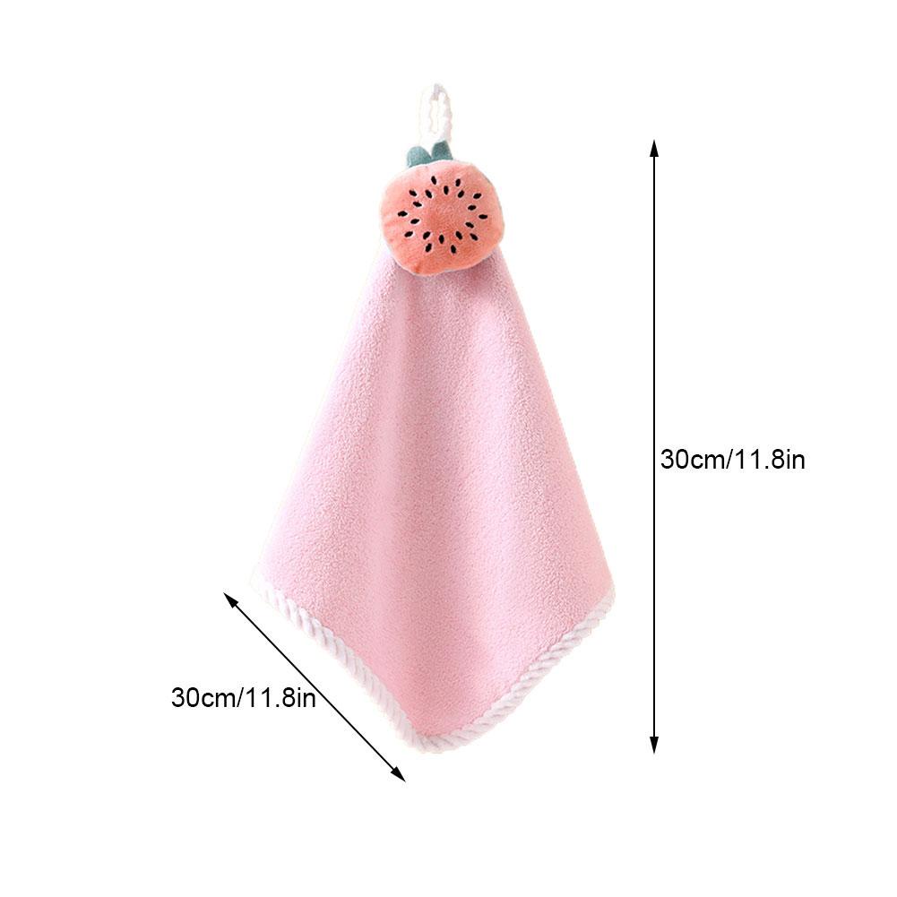 Khăn Lau Tay Thấm Hút Thoáng Khí x5k6 Họa Tiết Hoạt Hình