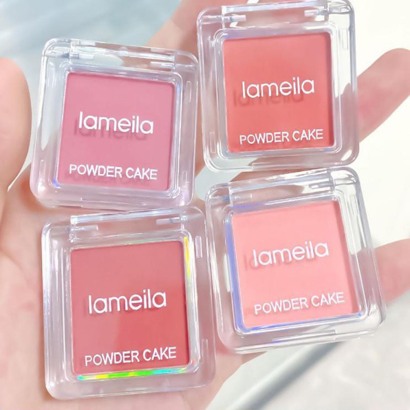 Natural cheek tone blush palette face blush waterproof 1 cheek rouge makeup brightening facial blush pink