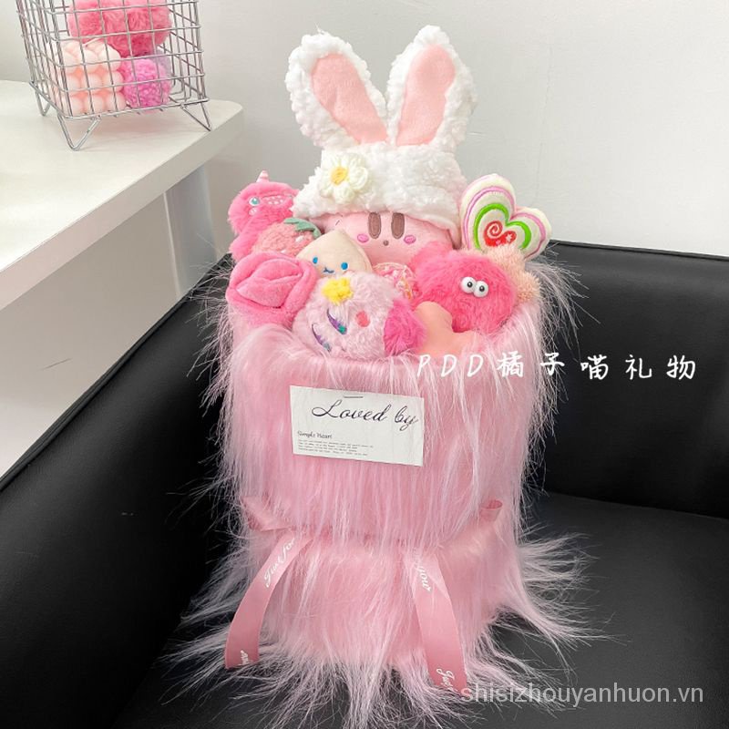 Niche Star Kirby Pacha Bó Hoa Búp Bê Dễ Thương Làm Quà Tặng Sinh Nhật Bạn Gái / Bạn Gái
