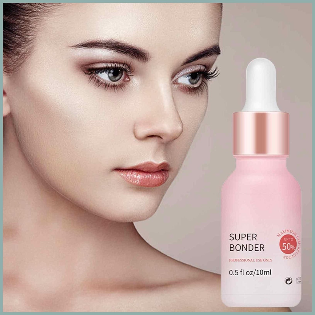 Lash bonder for eyelash extensions super bonder for lash extension accelerator lash extension sealant long yunvn yunvn