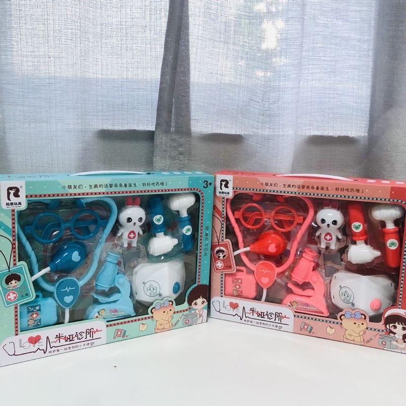 Đồ Chơi Bác Sĩ Với Nhiều Dụng Cụ Cho bé, Đồ Chơi Nhập Vai- Thepooh