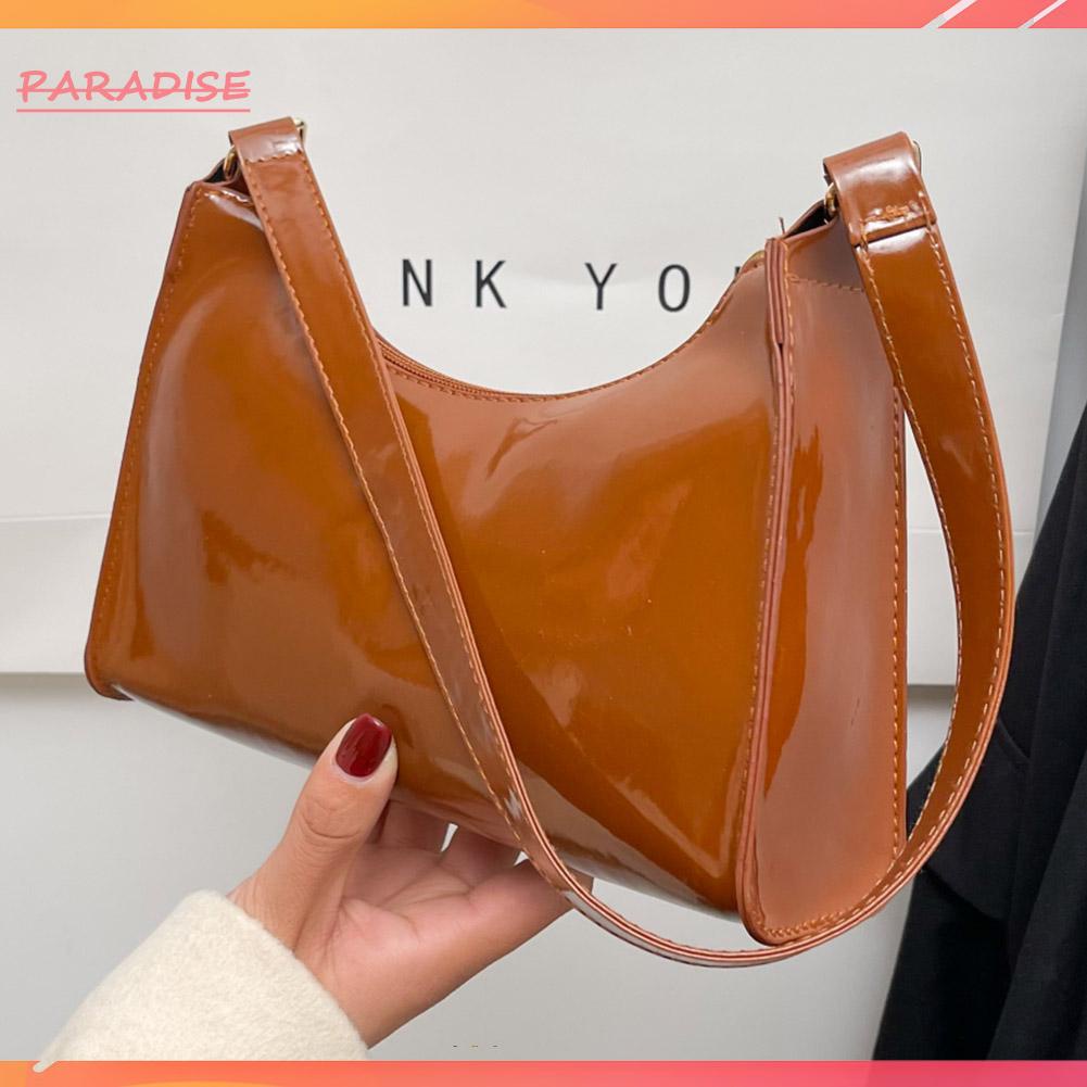 Túi đeo vai nữ thời trang túi đeo dưới cánh tay mặt sáng đơn giản đi du lịch