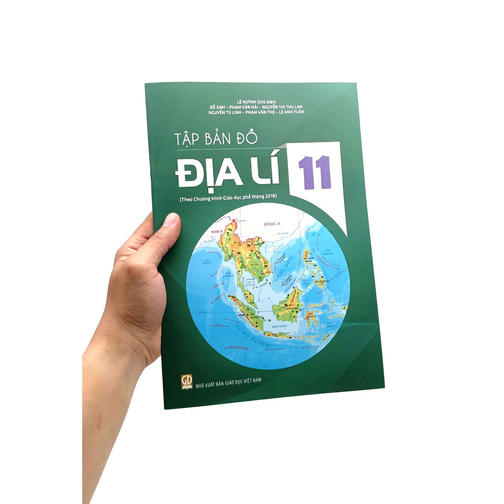 Sách Tập Bản Đồ Địa Lí 11