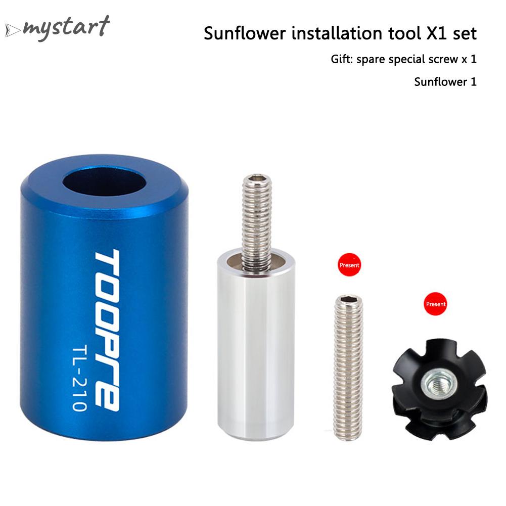 Toopre mtb star nut setting tool kit bộ cài đặt tai nghe xe đạp đường bộ