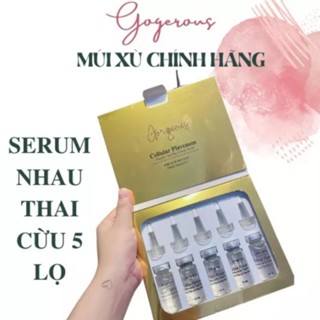 [giá sỉ] SERUM TẾ BÀO GỐC  Nhau Thai Cừu 5 lọ 10ml