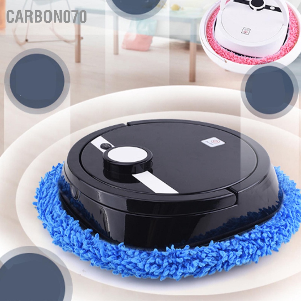 Robot lau nhà lau sàn thông minh tự động Hai chức năng lau khô và lau ướt Cho Phòng Khách Phòng Ngủ Phòng Tắm
