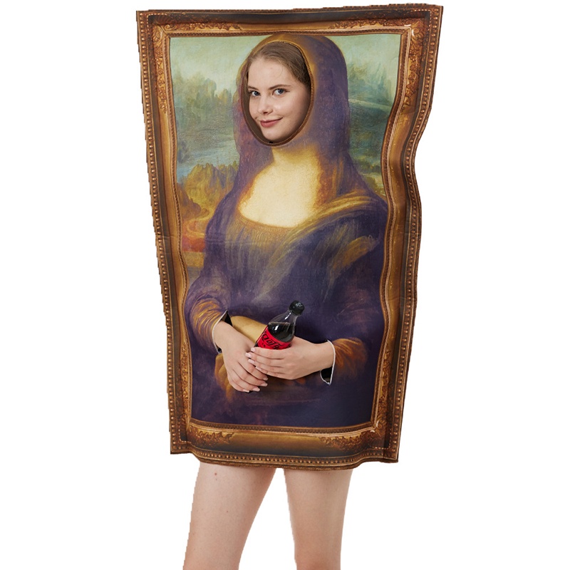 Trang phục cosplay Mona Lisa YOUTANG thời trang mới cho tiệc Halloween