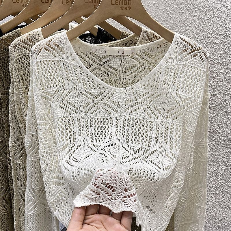 Áo Sweater Dài Tay Dáng Rộng Xinh Xắn Dành Cho Nữ