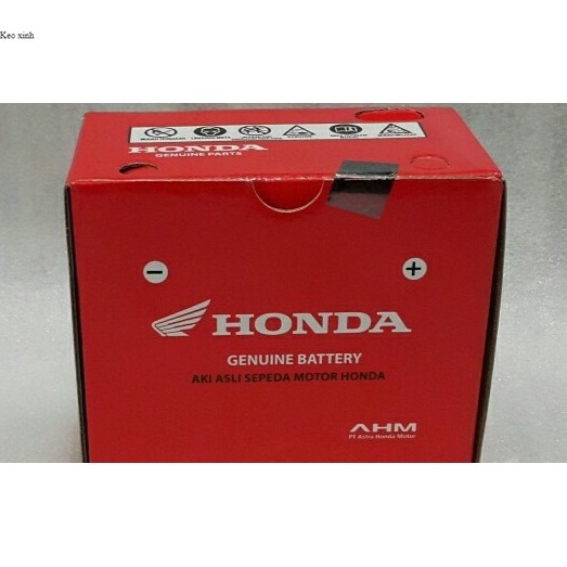 Battery  GTZ6V 31500KZR602 bình ắc quy chính hãng sonic vario gtr