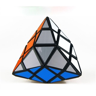 [diansheng Four-corner black bottom] special-shaped cube đồ chơi giáo dục smooth cube