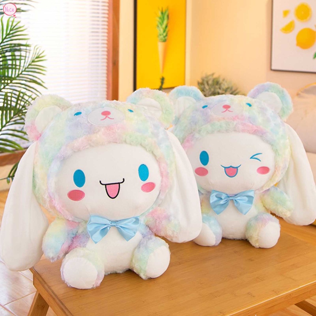 Dễ thương cinnamoroll plush toy nhồi bông búp bê mềm mại thoải mái da-thân thiện đồ chơi sang trọng