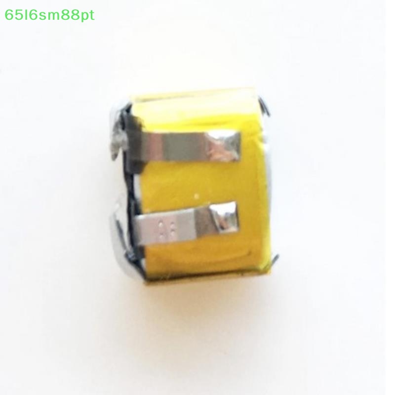 3.7V 30mAh 401012 lithium polymer có thể sạc lại pin cho tai nghe bluetooth