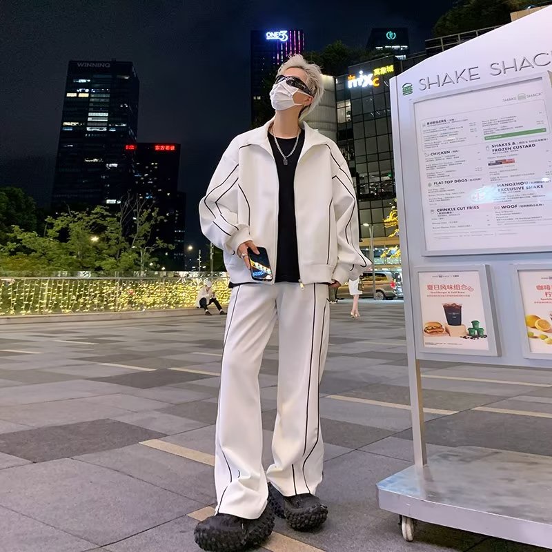 Set Đồ Thể Thao Form Rộng Thời Trang Năng Động Cho Nam