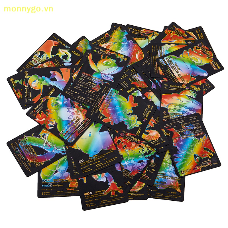 Hộp 55 Thẻ Bài pokemon vmax gx charizard