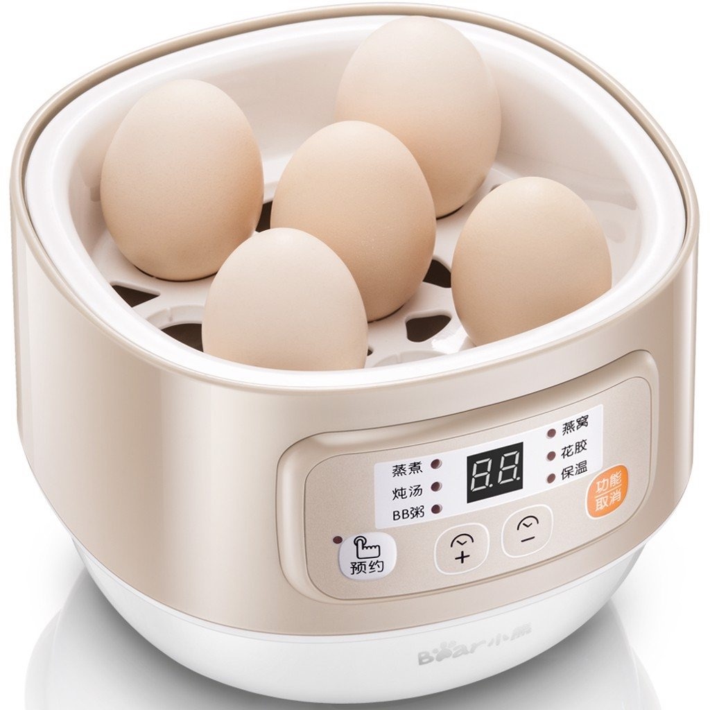 Nồi nấu chậm Bear 0.8L DDZ-A08D1. Sản phẩm chính hãng