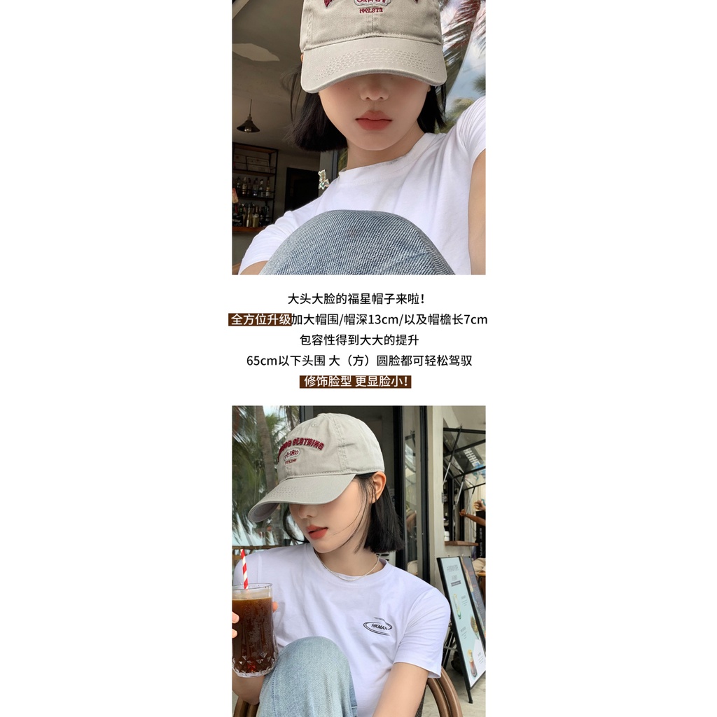 Mũ Lưỡi Trai Phong Cách Hàn Quốc Thời Trang Cho Nữ