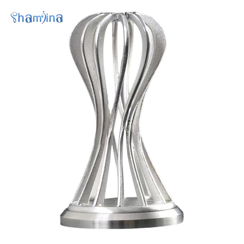 Dụng cụ nén tán đều bột cà phê SHAMJINA bằng thép không gỉ nhỏ gọn sáng tạo cho nhà bếp/quầy bar/gia đình