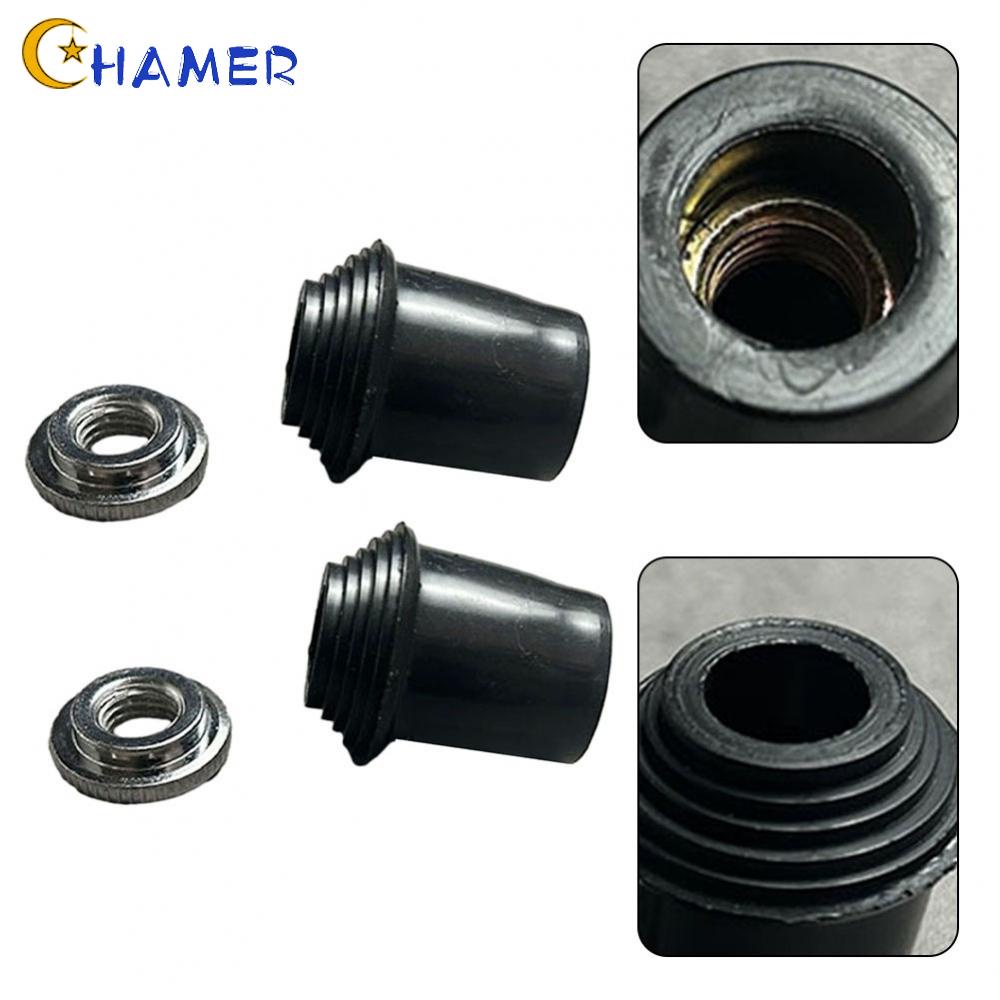 2 cái chân cao su sàn đầu cho tom bass bộ phận chân trống cho người chơi tay trống