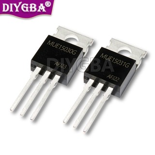 20 cái mới 100% 10 cặp transistor mje15031 mje15030 to-220