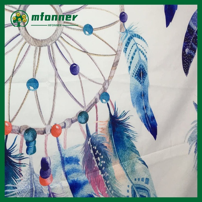 Mfonner dream catcher tấm thảm treo tường in 3d treo nền đầy màu sắc vải tường cho trang trí phòng ngủ