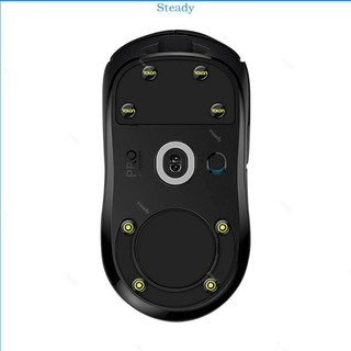 Steady diy universal dots talongames glass mouse feet pad mouse skates anti-slip mouse glides sticker for gaming mouse