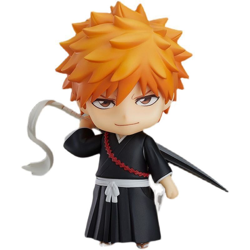 Thần chết bleach kurosaki ichigo 991 nippon valley dongshiro 1199 nendoroid hình đồ chơi trang trí mô hình