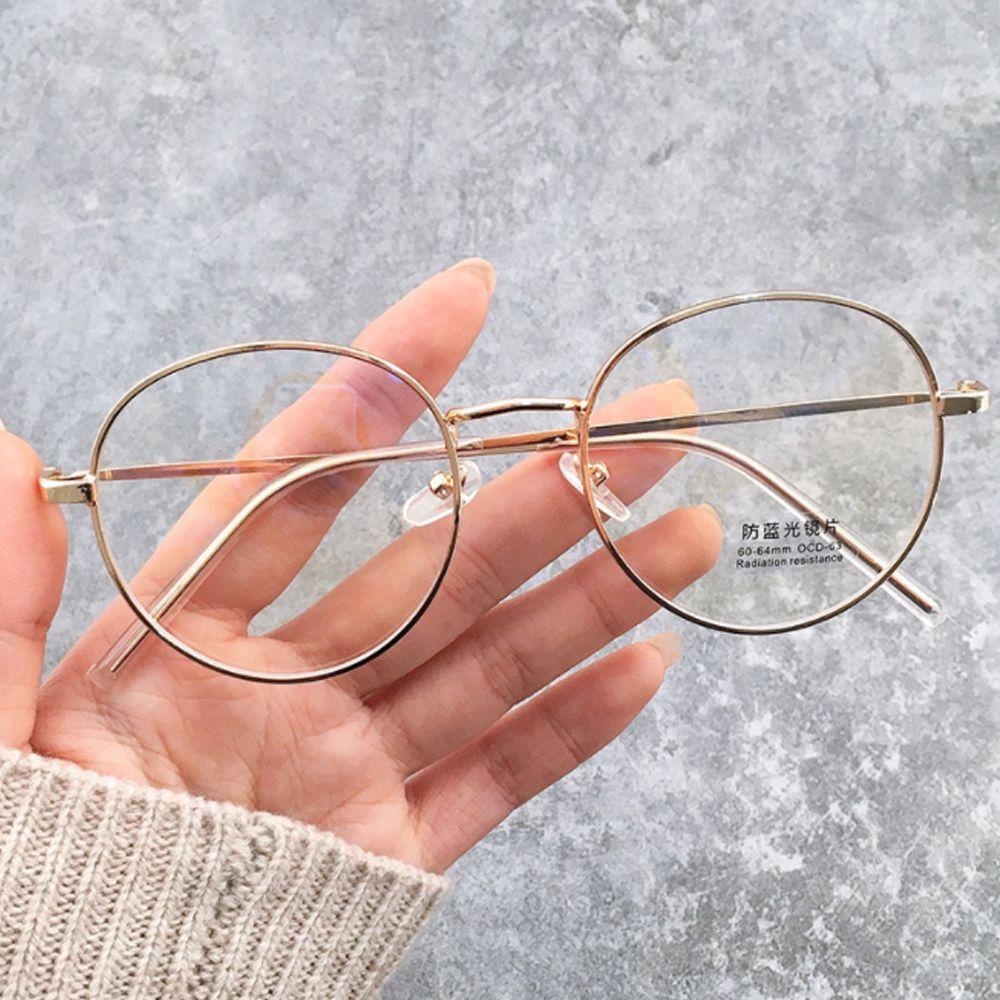 Kính Chống Ánh Sáng Xanh Siêu Nhẹ Di Động Thời Trang Unisex
