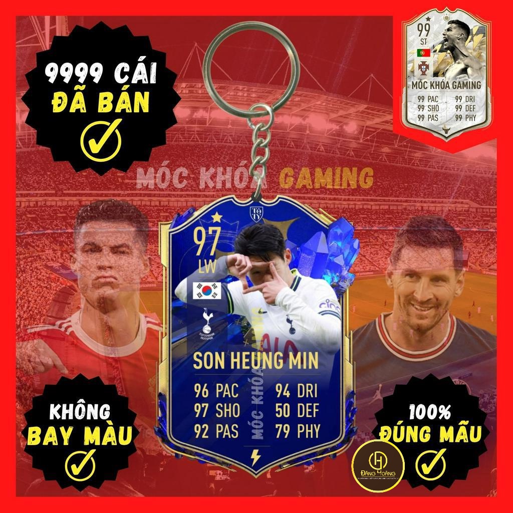 Móc Khóa Son Heung Min TOTY 23