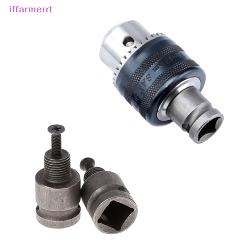 Iffarmerrt impact wrench 1 / 2-20unf keyless 3/8 "bộ chuyển đổi bộ chuyển đổi mũi khoan với vít vn