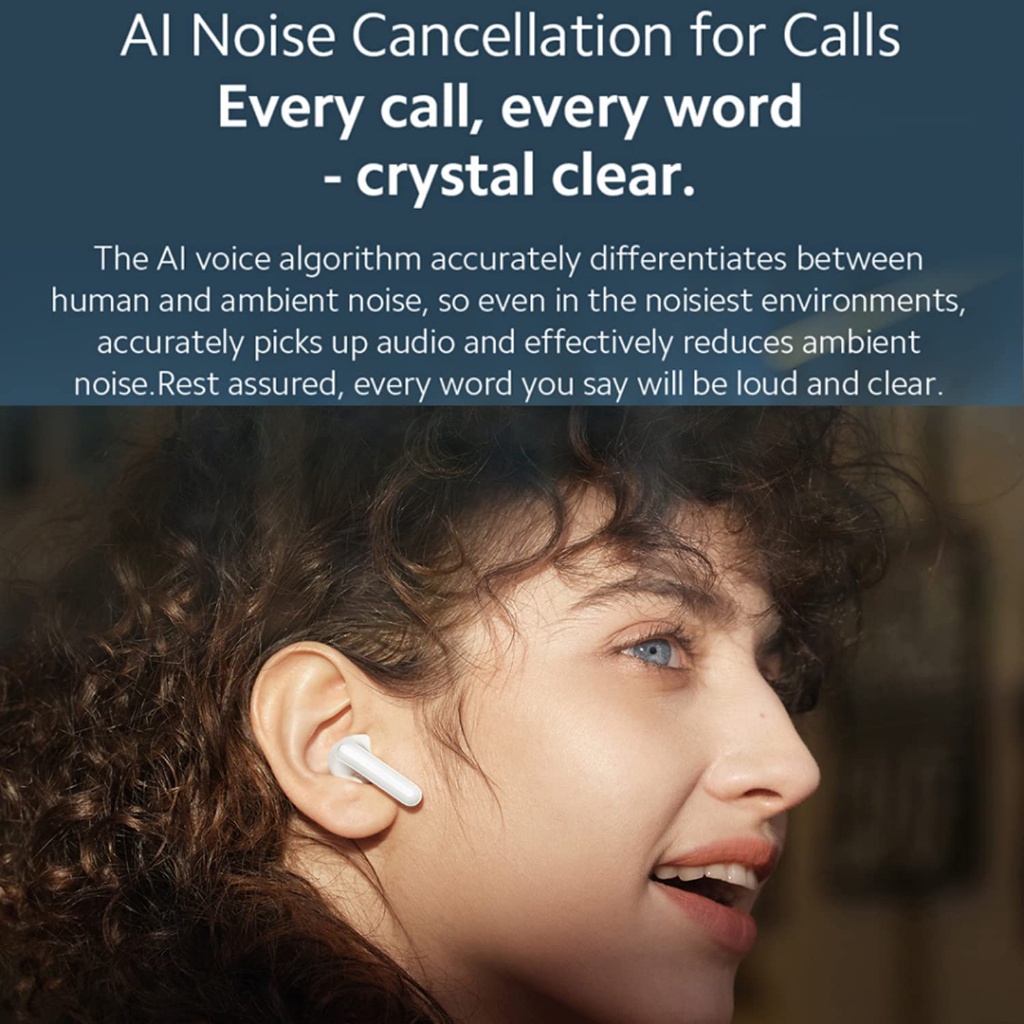 Tai Nghe Nhét Tai bluetooth Không Dây redmi buds 4 lite xiaomi