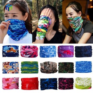 Healmeyou xe máy khăn trùm đầu chống gió magic scarf thể thao ngoài trời tấm chắn mặt cổ áo gaiter ống cổ gaiter che mặt đi xe đạp mặt nạ thể thao khăn quàng cổ câu cá khăn quàng cổ
