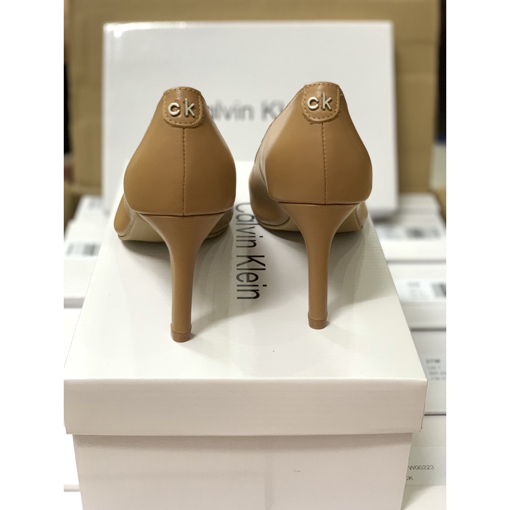 Giày CK mũi nhọn, gót nhỏ 7cm