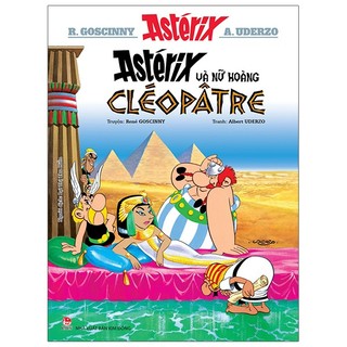 Sách Asterix - Astérix Và Nữ Hoàng Cléopâtre