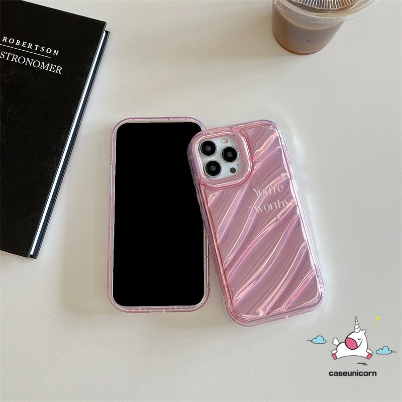 Thời trang sáng tạo đơn giản chữ cái sang trọng 3d stereo corrugation case tương thích cho iphone 14 11 7plus xr 13 12 pro max x 7 8 6 6s plus xs max se 2020 dazzle color card case