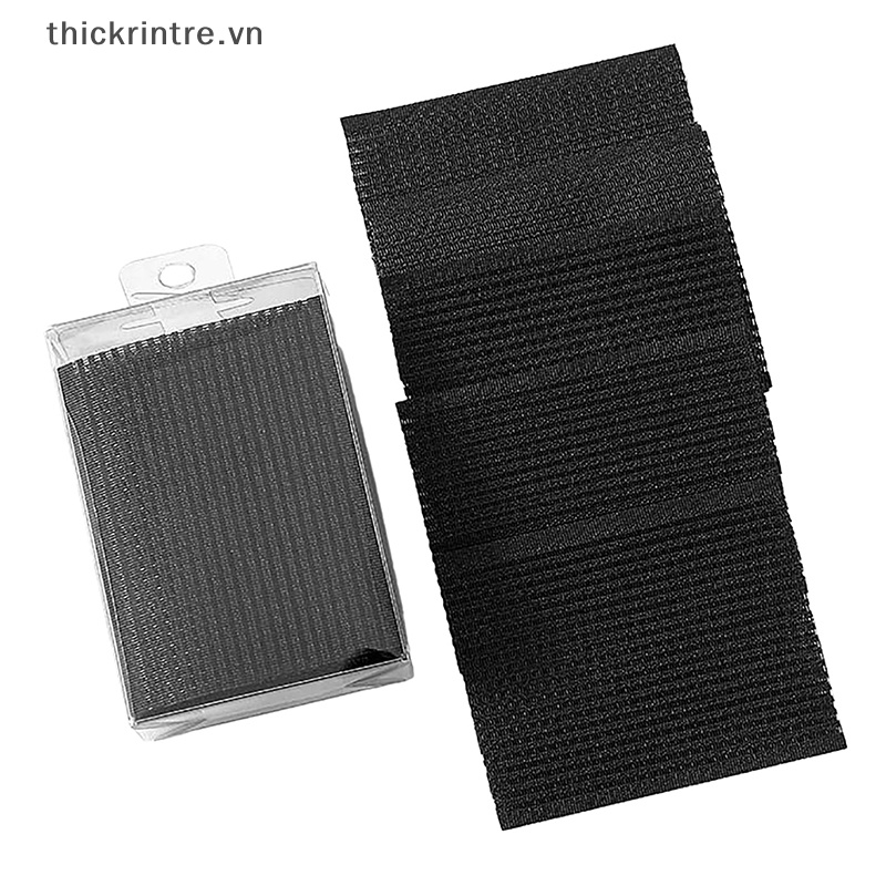 Thi 10 cái hộp barber magic stickers hair sticker tape hair holder kẹp tóc dụng cụ tạo kiểu tóc barber salon dụng cụ làm tóc vn