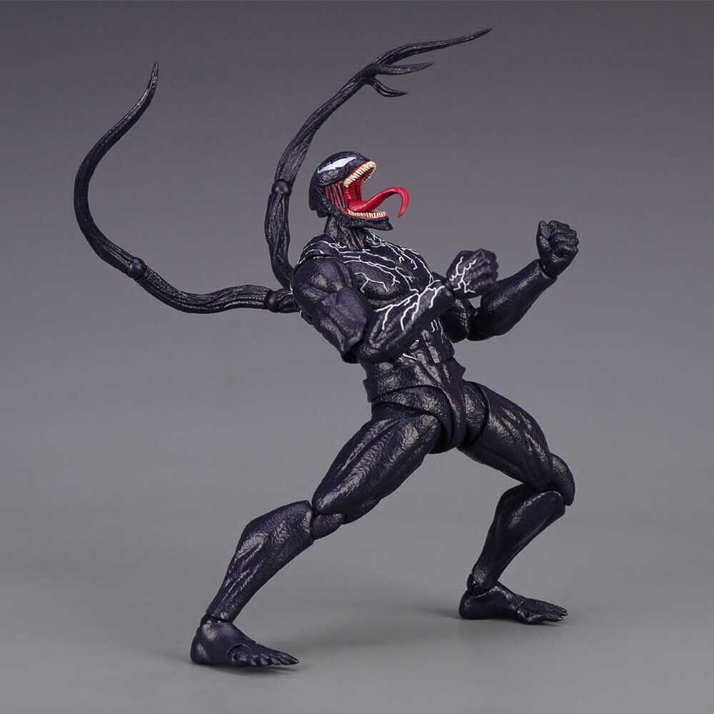 New SHF MARVEL Venom Let There Be Carnage 2nd Ver. Action Figure Box Toys Gifts