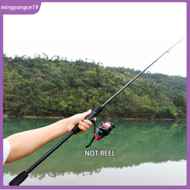 Cod ml lure fishing rod fishing rods carbon fiber two-piece fishing rods eva foam spinning rods for beginners