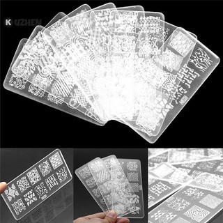 Bộ khuôn dập làm móng KUZHEN thiết kế nghệ thuật