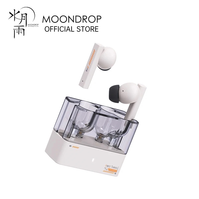 Moondrop space travel tws tai nghe bluetooth 5.3 chống ồn tai nghe iems âm thanh nổi không dây thực sự tai nghe