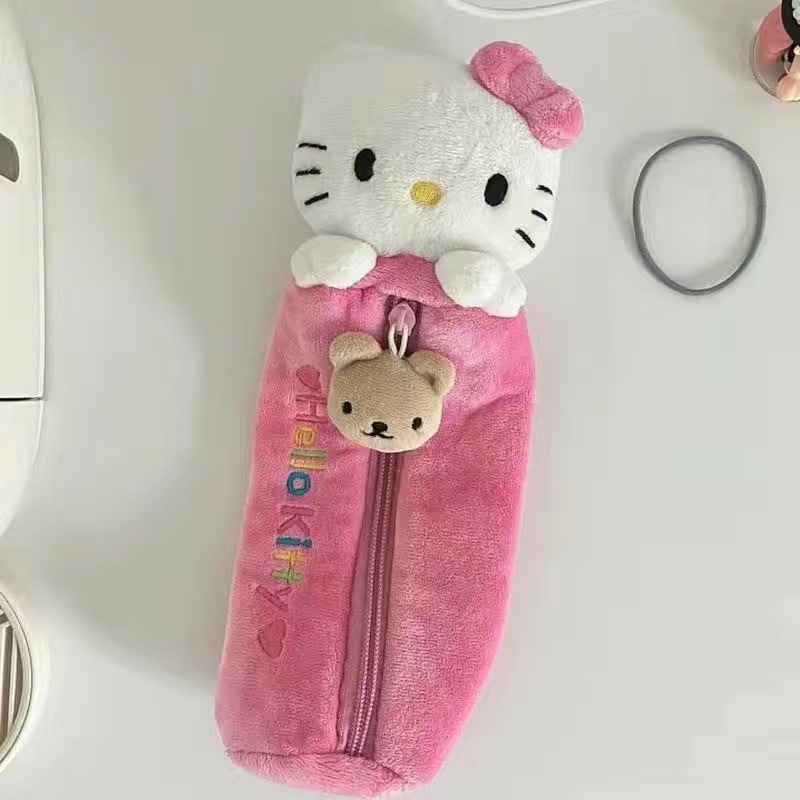 Sy2 Túi Đựng Bút Đa Năng Hình sanrio Hello Kitty Cỡ Lớn Dễ Thương Cho Học Sinh ys2