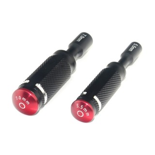 Hudy lục giác head nut drivers 5.5mm 7.0mm hex screwdriver repair tool kit cho rc quadcopter helicopter car racing drone boat