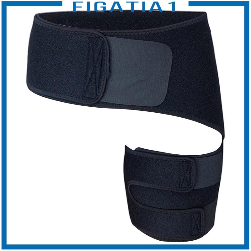 Groin hip brace belt hỗ trợ nén bọc ngăn ngừa căng cơ