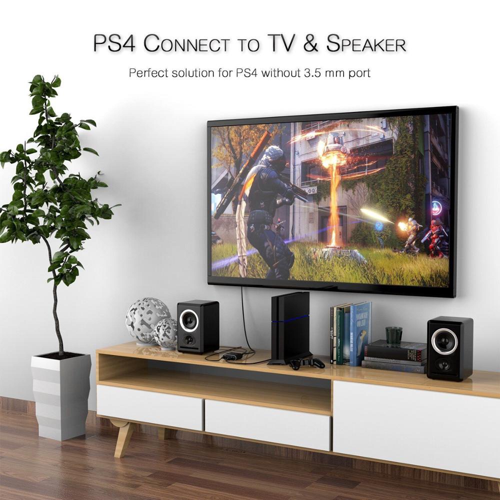 4k hdmi audio extractor 5.1 extractor hdmi-tương thích splitter hd to audio extractor quang toslink spdif cho bộ khuếch đại tv