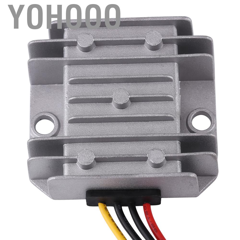 Yohooo DC-DC 24V To 12V Car  DC Converter 5A 60W Voltage Inverter Module Power Supply for Vehicle