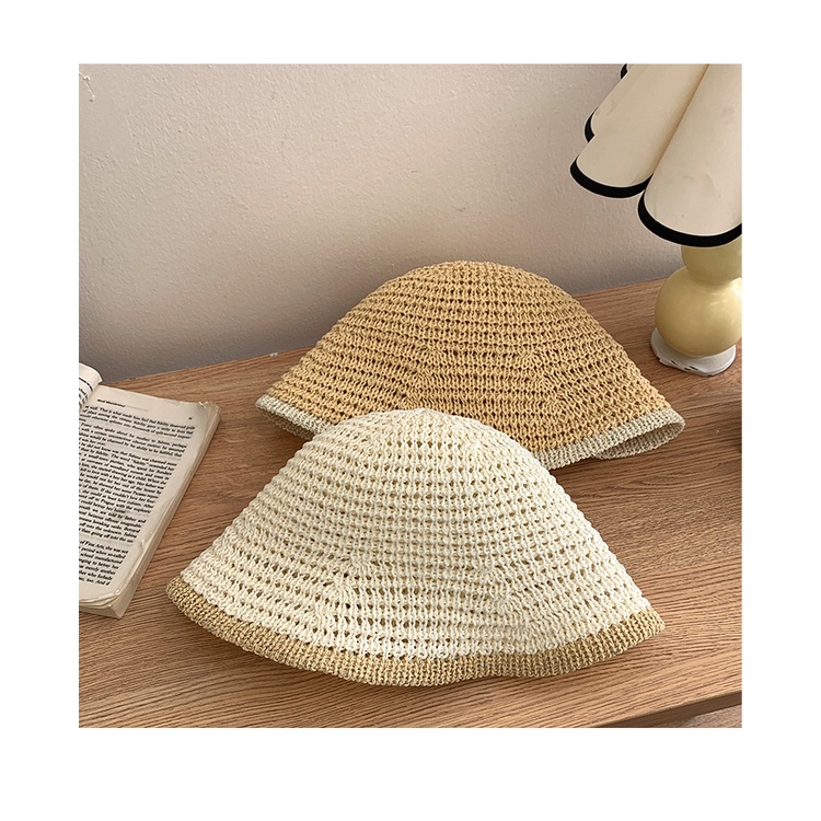 Mũ Bucket Thoáng Khí Phong Cách Thời Trang Mới Cho Nữ