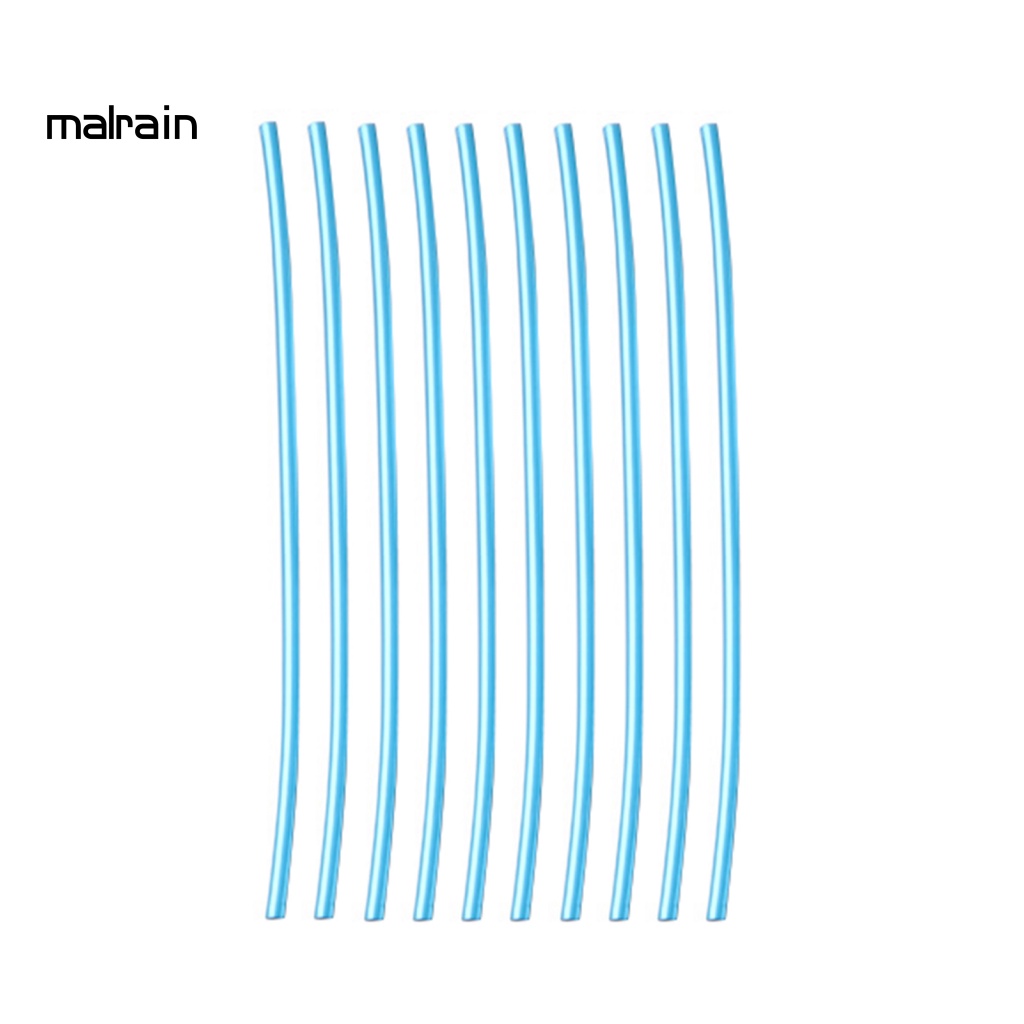 Bộ 10 Miếng Dán Trang Trí Máy Điều Hòa Xe Hơi